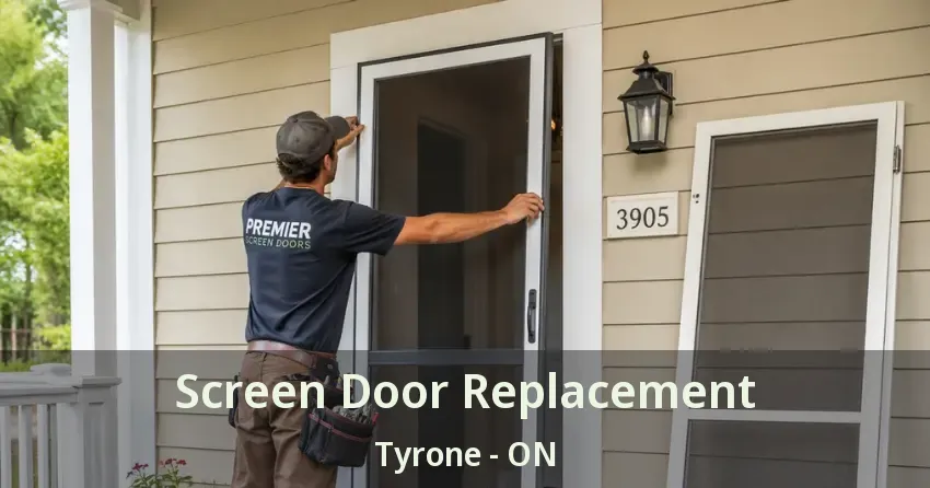 Screen Door Replacement Tyrone - ON