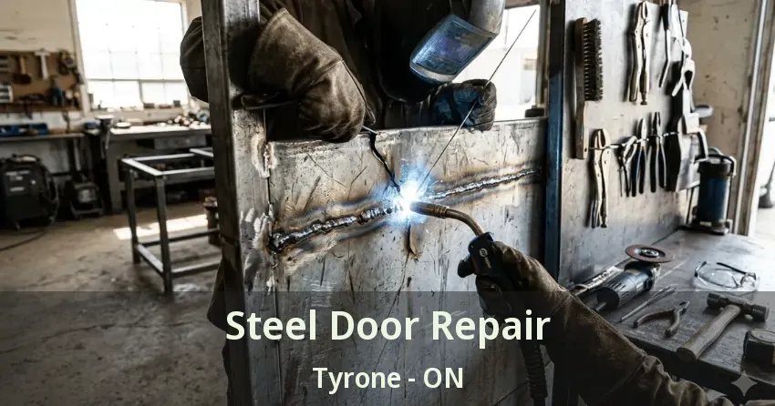 Steel Door Repair Tyrone - ON
