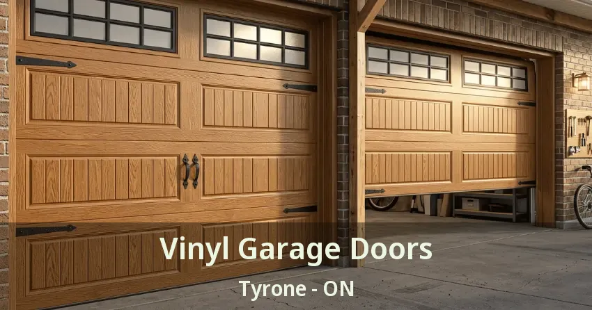 Vinyl Garage Doors Tyrone - ON
