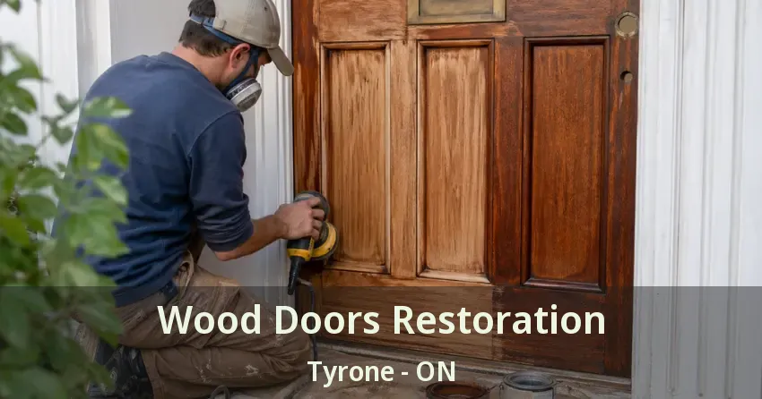Wood Doors Restoration Tyrone - ON