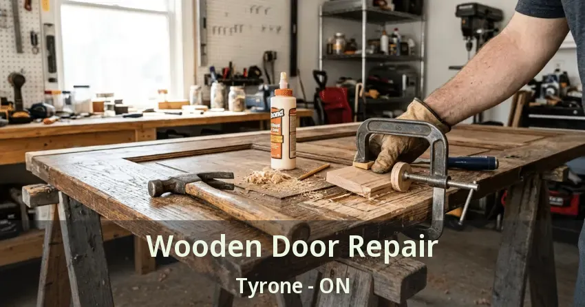 Wooden Door Repair Tyrone - ON